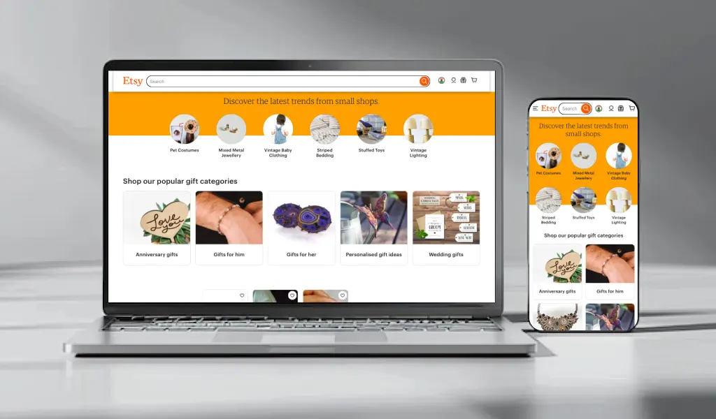 Website wireframe by Top UI UX Design Company in Delhi