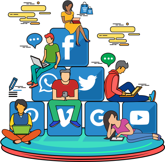 Social media marketing company in India